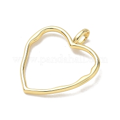 Pendentifs en laiton pour la Saint-Valentin&nbsp;KK-E796-10G
