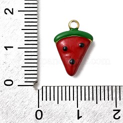 Подвески из нержавеющей стали 304 с эмалью&nbsp;STAS-I355-13G-01