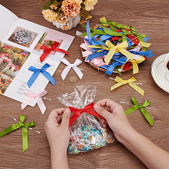 60 шт. бант из двухцветного полиэстера&nbsp;FIND-PH0021-91