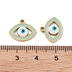 Dijes de esmalte de acero inoxidable 316 con revestimiento de iones (IP)&nbsp;STAS-U014-55G-01