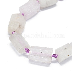 Природные кунцит бисер нитей G-O170-118