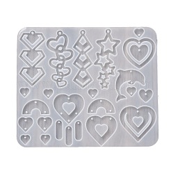 Ohrringe Anhänger DIY Silikonform&nbsp;X1-DIY-Q033-07C
