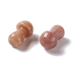 Натуральный красный камень авантюрин камень гуаша G-A205-25C