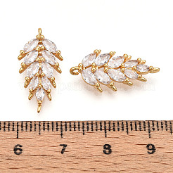 Латунные микро проложить кубического циркония подвески&nbsp;X1-KK-N261-95B-G