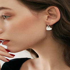 80 шт. 304 нержавеющая сталь штампованная пустая бирка-брелок&nbsp;STAS-LP0002-71