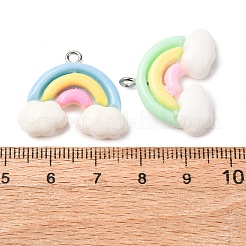 Подвески из непрозрачной смолы&nbsp;RESI-K048-05