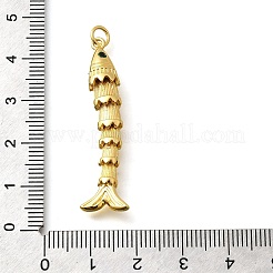 Латунные микро проложить кубического циркония подвески KK-R217-01G-07