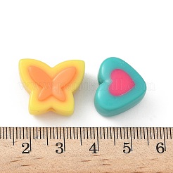 Бусины и подвески из непрозрачной смолы&nbsp;RESI-XCP0001-10