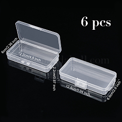 Boîte de conteneurs de stockage en polypropylène (pp)&nbsp;CON-WH0073-65