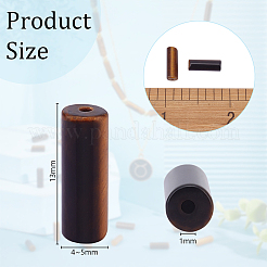 2 нити бусин из натурального камня тигровый глаз G-OC0004-89