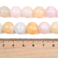 Fili di perle di giada verde naturale di dimensioni scalari&nbsp;GG-CBA2AE1-A06-B