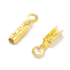 Покрытие стойки латунь складные обжимные концы X-KK-P274-03G