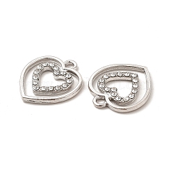 Подвески из сплава с хрустальными стразами&nbsp;ALRI-M019-03P