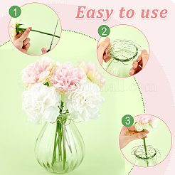 4 шт. 2-х цветные крышки-вставки из нержавеющей стали для цветочных композиций FIND-GA0003-95