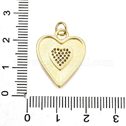 Латунные микро проложить кубического циркония подвески KK-K401-08D-G