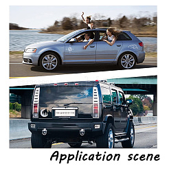 5 лист 5 стилей ПВХ водонепроницаемые наклейки DIY-GF0006-27