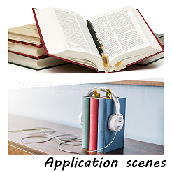 Закладки из бумаги с фруктовым узором для офиса и школы&nbsp;AJEW-GF0004-40C