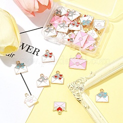 35 шт. Подвески из сплава с эмалью&nbsp;ENAM-FS0002-72