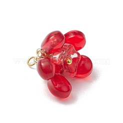 Подвески из стеклянных цветов&nbsp;PALLOY-MZ00629