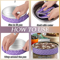 Полоски ткани для выпечки для форм для торта&nbsp;FIND-WH20012-41