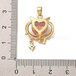 Стойки обшивки латунь кубического циркония подвески&nbsp;KK-C037-09G