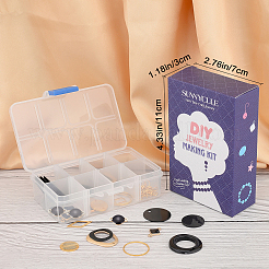 Наборы для изготовления сережек с подвесками своими руками&nbsp;DIY-SC0013-18G