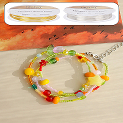 4 рулон 2 цвета круглой медной проволоки&nbsp;CWIR-LP0001-18B