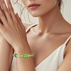 200 шт. Непрозрачные акриловые бусины&nbsp;SACR-YW0002-07