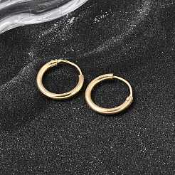 Orecchini a cerchio in ottone&nbsp;EJEW-G474-01G-01