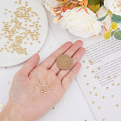 200 шт. латунные бусины с покрытием стойки KK-HY0003-54