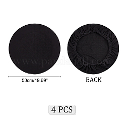 Runde Barhockerbezüge aus Faserstretch&nbsp;AJEW-WH0307-33A