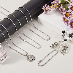 201 шариковая цепь из нержавеющей стали DIY-SP0001-09C