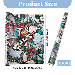 Статические наклейки из пвх&nbsp;DIY-WH20047-01A-032