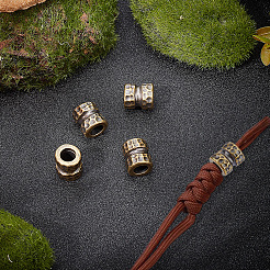 Spacer бисер латунные KK-NB0002-92AB