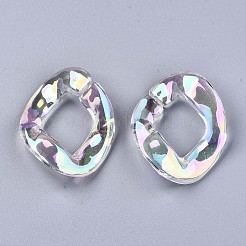 Прозрачные акриловые соединительные кольца&nbsp;PACR-N010-038A-01