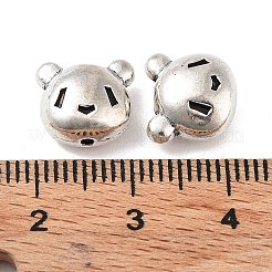 Тибетский стиль сплава шарика PALLOY-H134-22AS