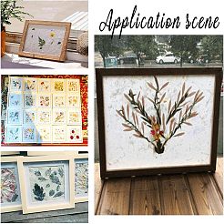 Изготовление деревянной бумаги DIY-WH0171-46A