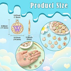 52 шт. Подвески из сплава с эмалью&nbsp;ENAM-CJ0007-07C