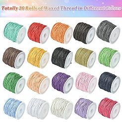 23м вощеных хлопковых шнуров&nbsp;YC-YW0001-10A