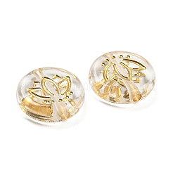 Perles acryliques transparentes&nbsp;OACR-A024-01B