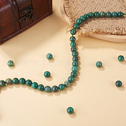1 hebra de cuentas de jade africano natural&nbsp;G-TA0003-50A