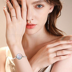 Наборы для изготовления браслетов из сплава своими руками DIY-CA0007-61