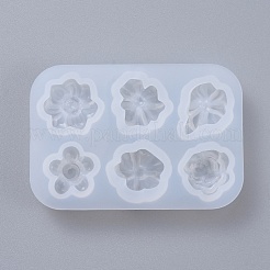 Moldes de silicona de flores diy&nbsp;X-DIY-D048-12B