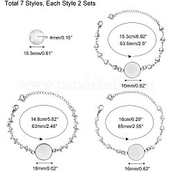 Изготовление браслетов diy DIY-PH0025-78P