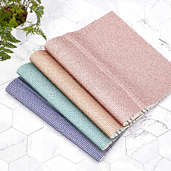 Самоклеящиеся стеклянные наклейки со стразами в листах RB-GF0001-01D