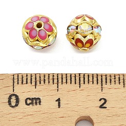 Латунь эмаль бисера&nbsp;KK-Q080-01C