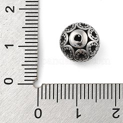 Бусины из нержавеющей стали 304&nbsp;STAS-S173-24AS