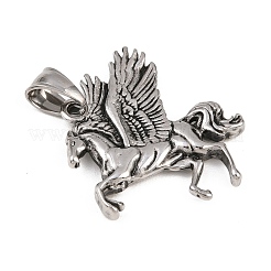 Pendentifs en acier inoxydable 304&nbsp;STAS-C164-02AS