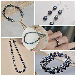 100 шт. натуральный барочный жемчуг Кеши PEAR-LT0001-06