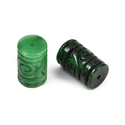 Jade natural de Myanmar teñido&nbsp;GG-CBAC08B-01B
